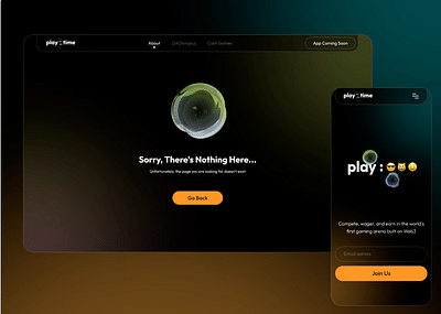 Playtime. UX/UI & 3D for the gambling arena - 3D