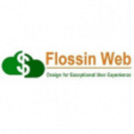 Flossin Web logo