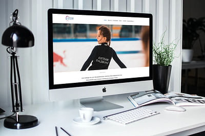 Website & Shop für Eiskunstlauf-Verein - E-commerce