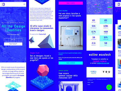 ID Exe — Event Website - Ergonomia (UX/UI)