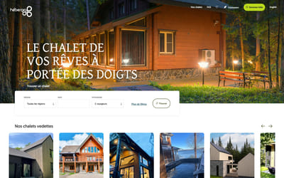Hébergia - Création de site internet