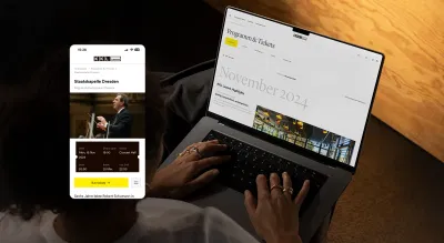 KKL Luzern B2B Website & Platform - Webseitengestaltung