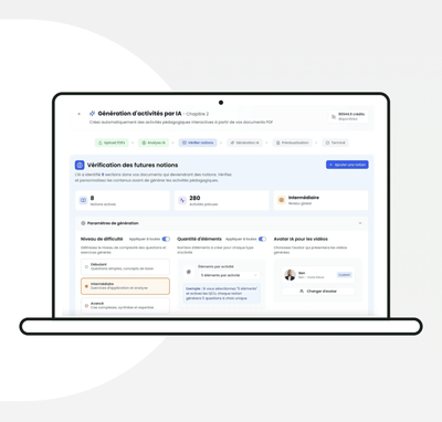 Conception d'un système d'export multi-standards pour un SaaS EdTech - Développement de Logiciel
