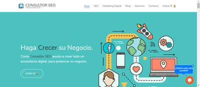 Consultoría SEO - Référencement naturel