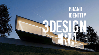 3DESIGNERA name and brand identity - Grafikdesign