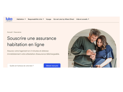 Génération de leads à la performance pour Luko Assurance - Growth Marketing