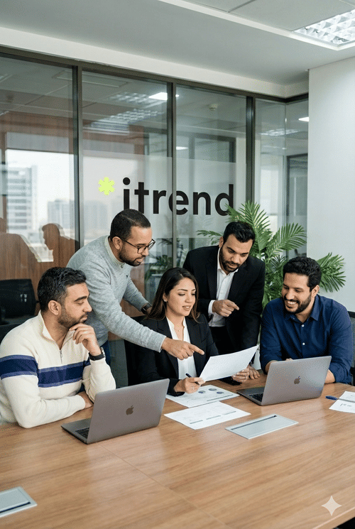 iTrend cover