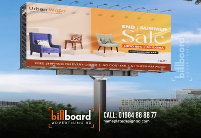 Billboard Advertising for brand promotion. - Stratégie de contenu