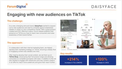 Engaging with new audiences on TikTok - Reclame