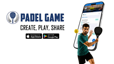 Padel Game | App mobile de gestion et partage de tournois de padel - Application mobile