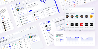Améliorer l'expérience de prospection / L'ADN Data - Web Application