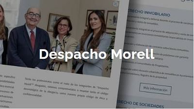 Despacho Morell - Publicidad Online