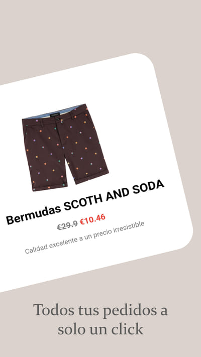 Tienda OUTLET | App Nativa IOs & Android - App móvil