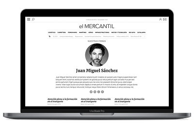 El Mercantil - Creación de Sitios Web