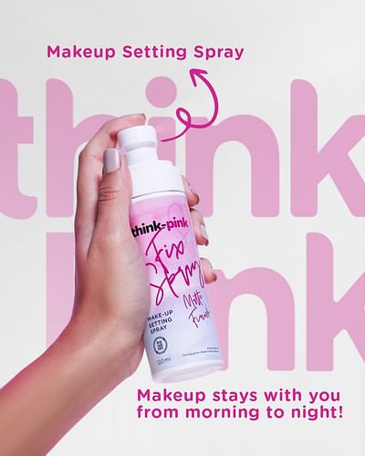 Social Media Campaign (Think Pink) - Digital Strategy