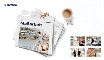 HOMAG Maßarbeit - Webseitengestaltung