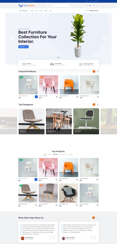 Terfer Msaken - E-commerce
