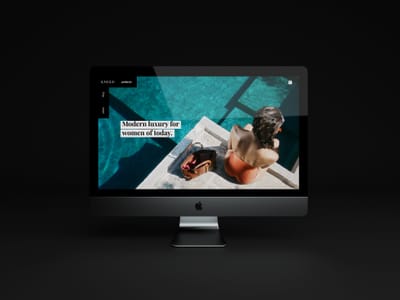 The Kneed - An online shopping experience - E-Commerce