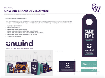 UNWIND - Design & graphisme