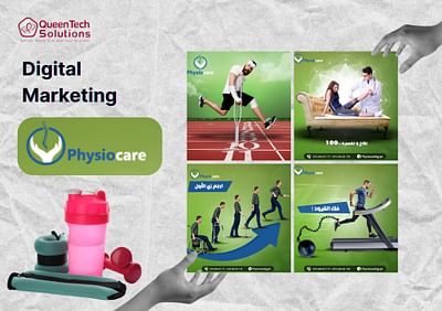 PhysioCare - Digital Marketing - Branding & Positioning
