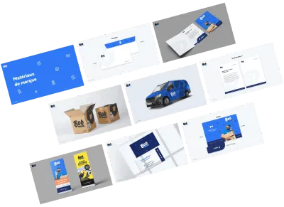 Création de marque & UX e-commerce – Bob Le Menuisier - Stratégie digitale