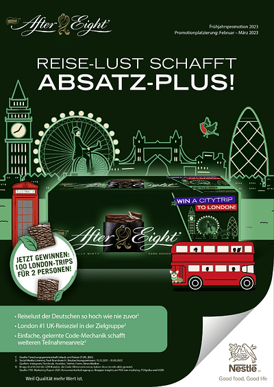 After Eight POS Promotion - Advertising