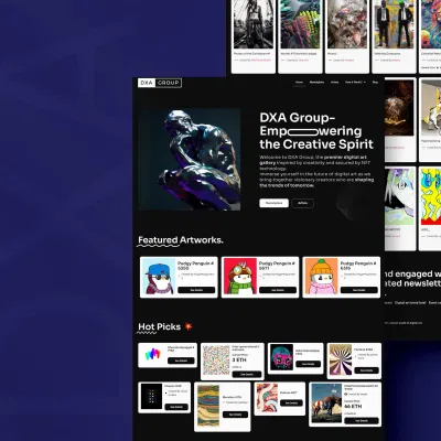DXA Group WordPress Website Development & Design - E-Commerce