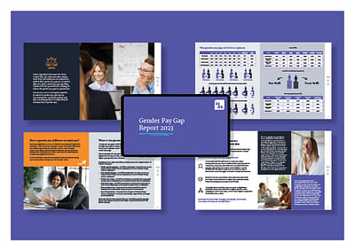 Gender pay gap report - Corporate Communication