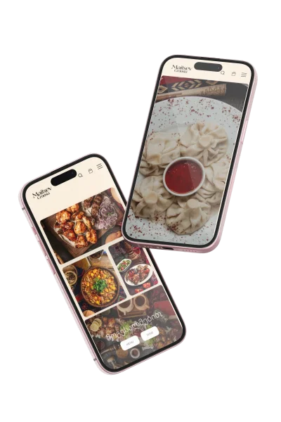 Maitsev Gruusia — Georgian restaurant e-commerce - E-commerce