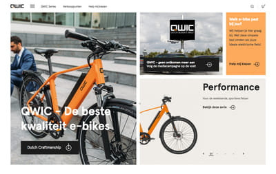 QWIC - Website Creatie