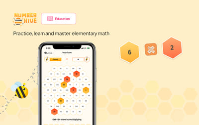 Number Hive - Mobile App