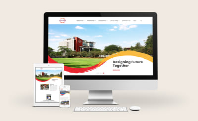 Sinarmas World Academy Website - Website Creatie