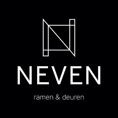 Neven Ramen & Deuren Branding - Image de marque & branding