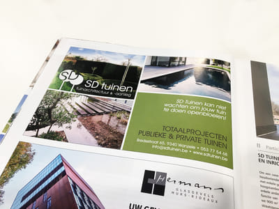 SD Tuinen: totaalbranding - Website Creatie