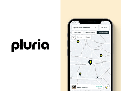 Pluria - Work from Anywhere - Mobile App