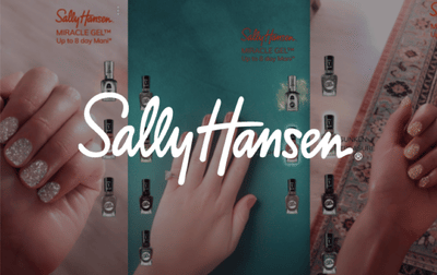 Zenith & Sally Hansen snapchat nail AR technology - Innovación