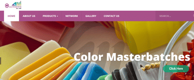 Website Design, SEO for A.M Master Batch Ahmedabad - Content Strategy