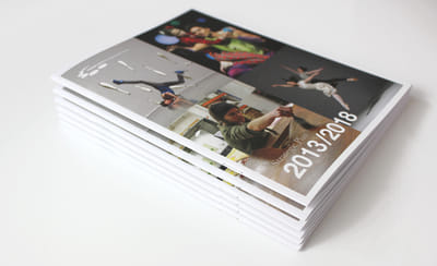 Brochure the Conservatoire for Dance & Drama - Graphic Design