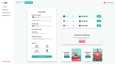 Intercom - Diseño y desarrollo front end de la aplicación web - Application web