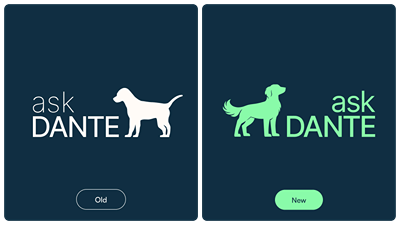 askDANTE - Zeiterfassung mit Biss und klarem Designsystem - Website Creatie
