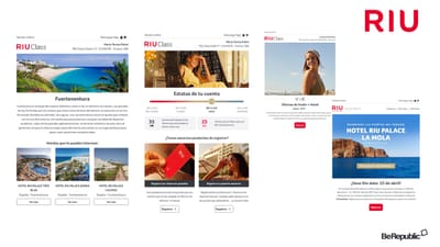 RIU Hotels & Resorts | CRM Strategy - Email Marketing