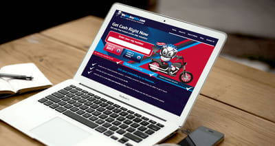We Buy Any Bike - Website Creation