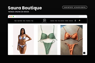 Saura Boutique: tienda online de moda femenina - E-commerce