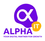 alpha it logo