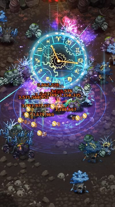 Infinite Hero - Mobile App