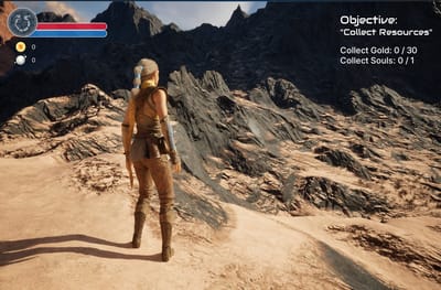 Slash - 3D Environment & UI Development - Desarrollo de Juegos