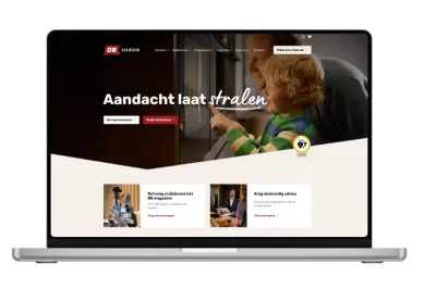 DB Keukens liep vast op techniek en bouwde aan een schaalbare toekomst - Webseitengestaltung