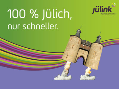 Aufbau Glasfasermarke Jülink - Ergonomie (UX/UI)