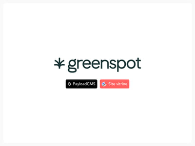 Greenspot - Webanwendung