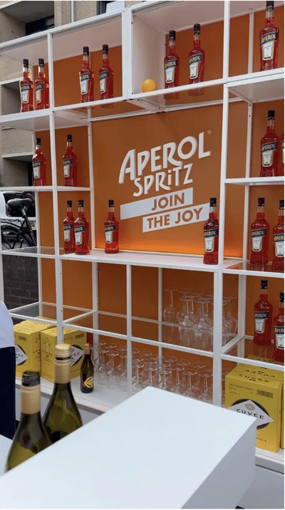 Italiaanse traditie als merkbeleving: de Sagra’s van Aperol - Réseaux sociaux